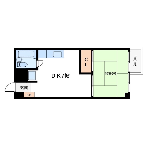 ハーベストハイツ 間取り図