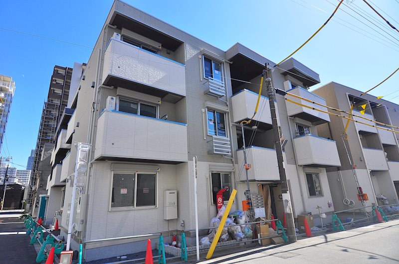 ラリュール清川B  外観