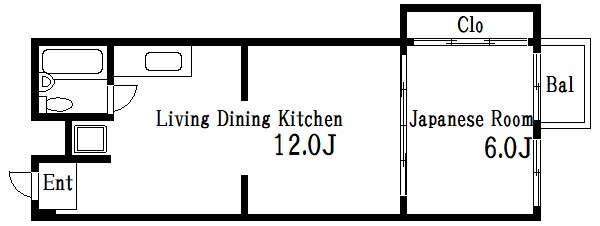 ハーベストハイツ 間取り図