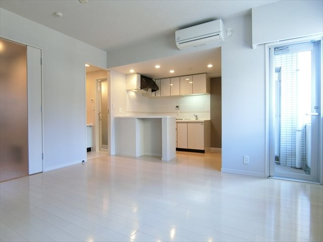 カスタリア北上野  リビング