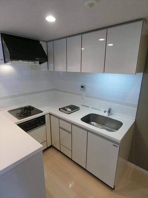 カスタリア北上野  キッチン