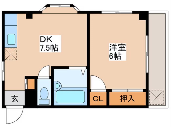 ハイムユー 間取り