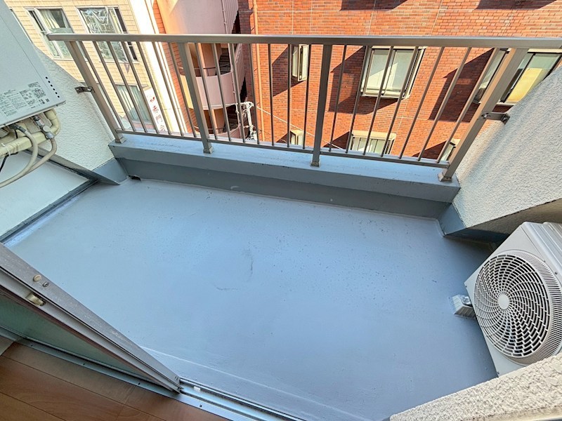 高久ビル ベランダ