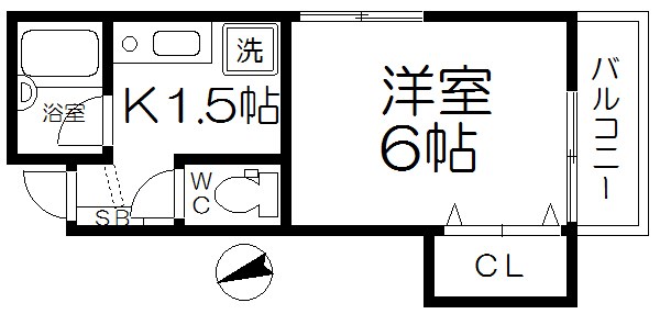 ステップハピネス 間取り図