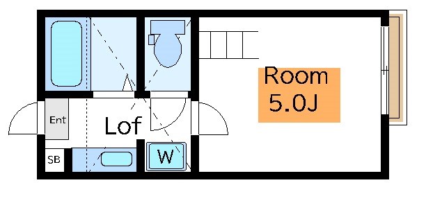 ネストリバーサイドキタガワ  間取り図