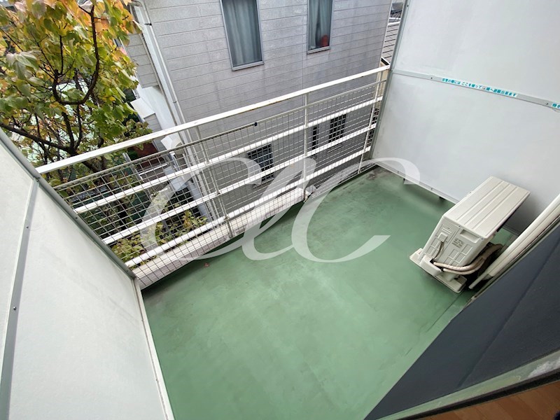 コーポフォーシーズン ベランダ