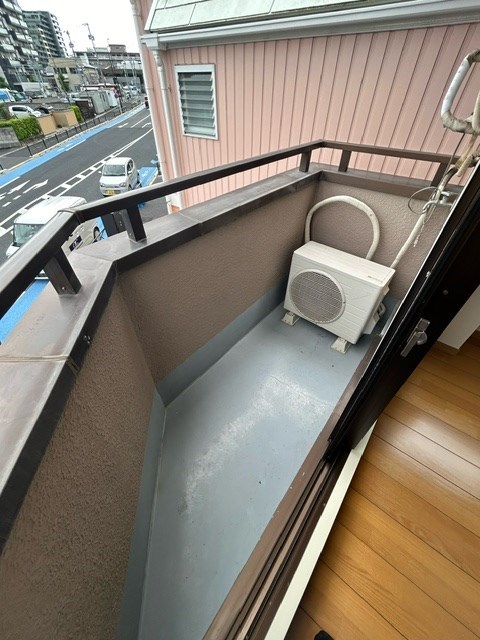 シオンセット    ベランダ