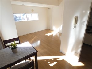 La Porte  リビング