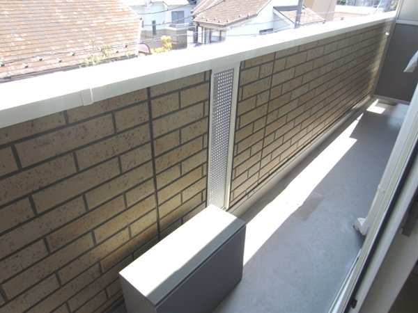 セジュール保塚Ａ ベランダ