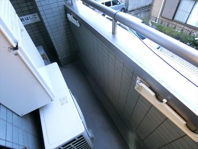 ベルヴィル動坂 ベランダ