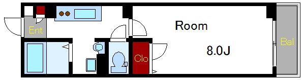 テオルカ   間取り図