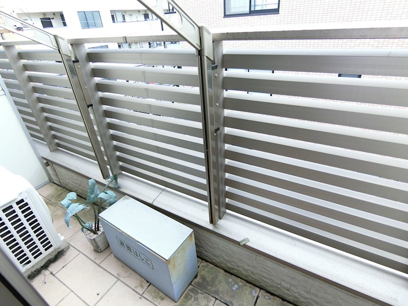 テオルカ   ベランダ