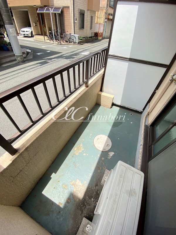 リブレ・一之江 ベランダ