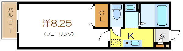 クレストヒカリ 間取り