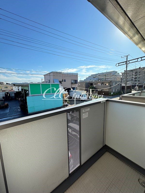 クレストヒカリ ベランダ