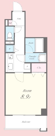 ルイ・オータム 間取り図