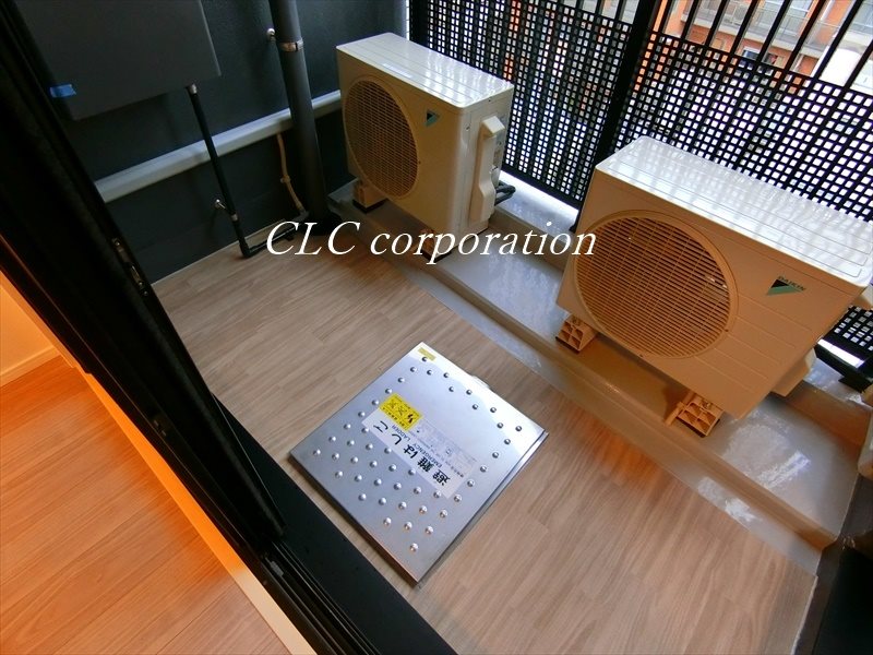 アーバネックス日本橋水天宮 ベランダ