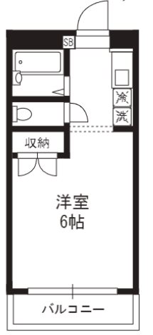 ハイムグリンディル 間取り