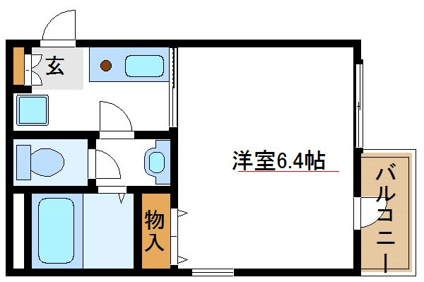 フェリーチェ 間取り図