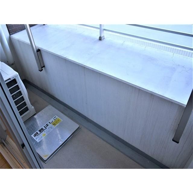 ルクレ新川レジデンス ベランダ