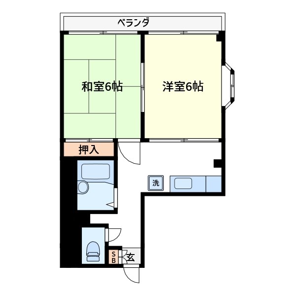 ブライトンハイム  間取り図