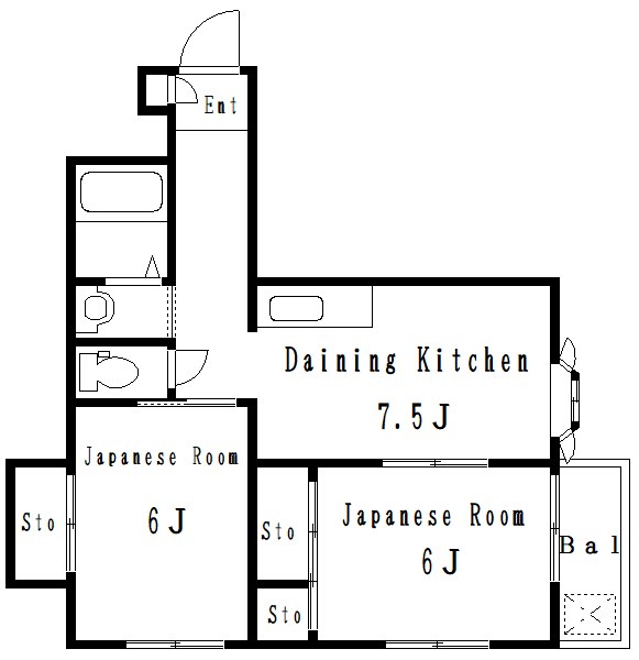 白岩ビル  間取り図