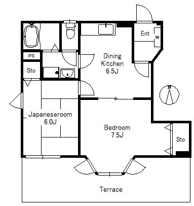 エクセルハイツⅡ 間取り