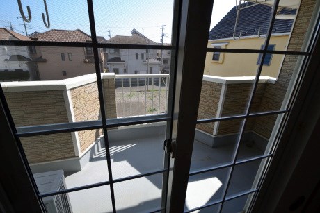 エクセルハイツⅡ番館 ベランダ