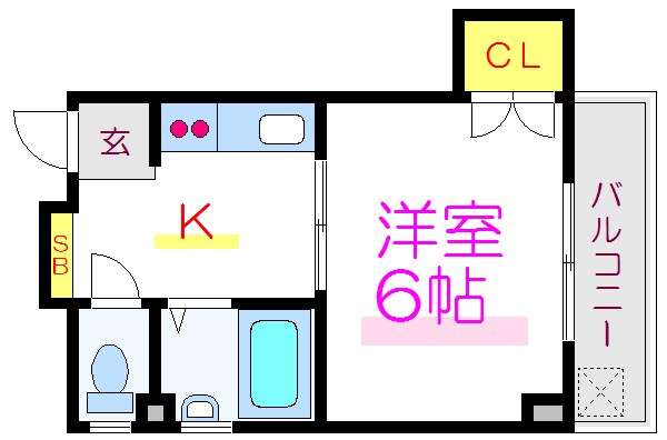 ラヤマコーポ      間取り