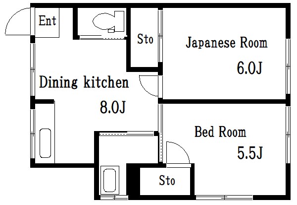 セブンミニマンション 間取り
