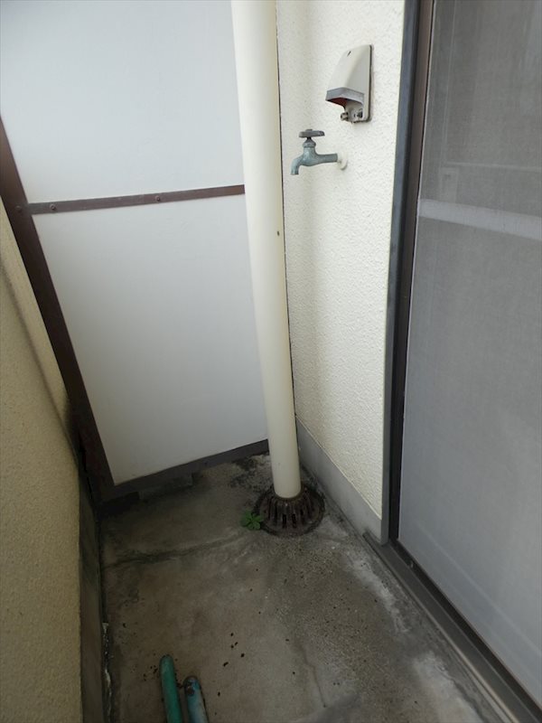 大沢ビル  ベランダ