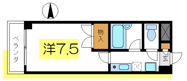 スプリングライト 間取り