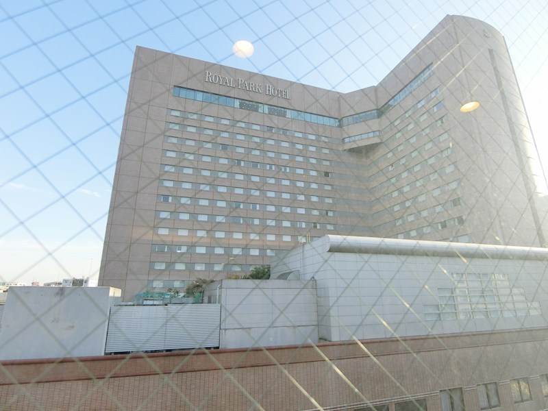 カスタリア水天宮  ベランダ