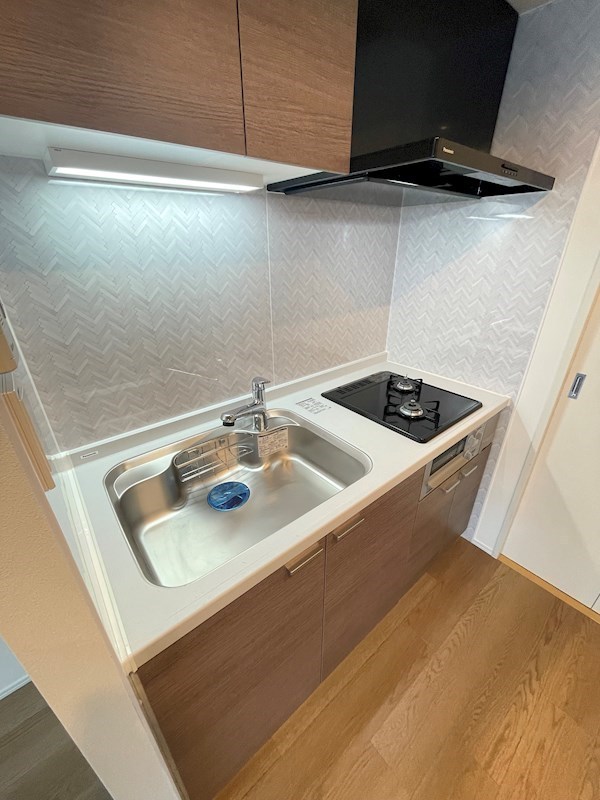 レジディア三越前 キッチン