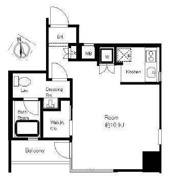 Suite One Court　スイート  間取り