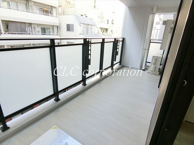 ビエラコート日本橋久松町 ベランダ