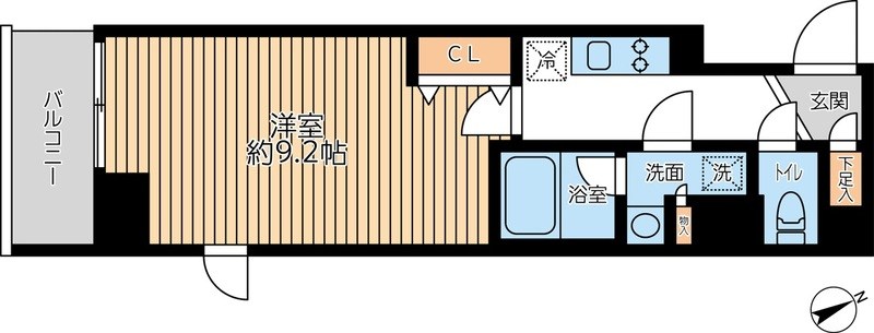 グランパセオ日本橋三越前（GRAN PASEO日本橋三越前 ） 間取り