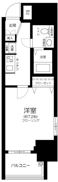 アイル東京リバーサイド  間取り