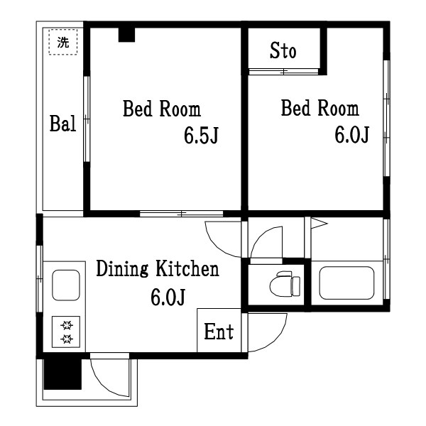 マコトビル 間取り図