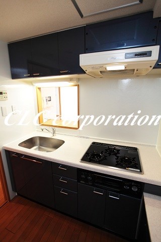 日本橋ファーストレジデンス キッチン