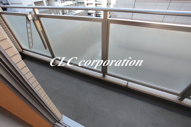 日本橋ファーストレジデンス ベランダ