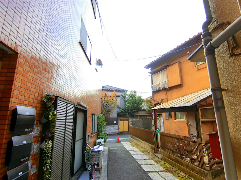 金子マンション  眺望