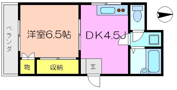 小泉ビル 間取り図