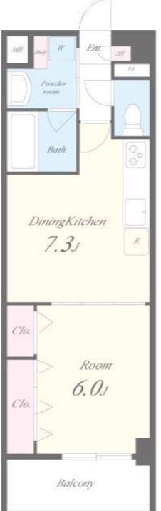 CASA 926＆T 間取り