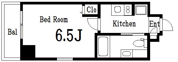 リヴシティ大島イースト  間取り図