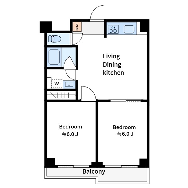 グレイスコート 間取り図