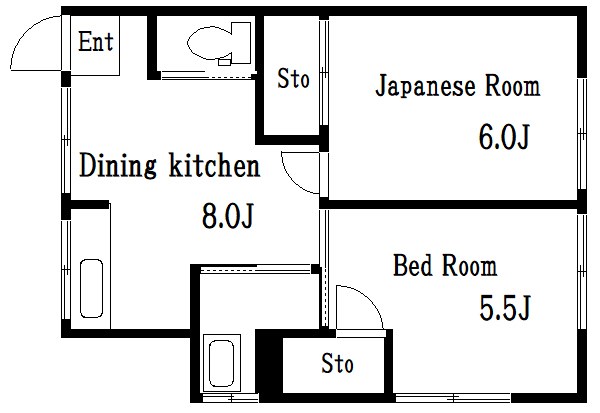 セブンミニマンション   間取り図