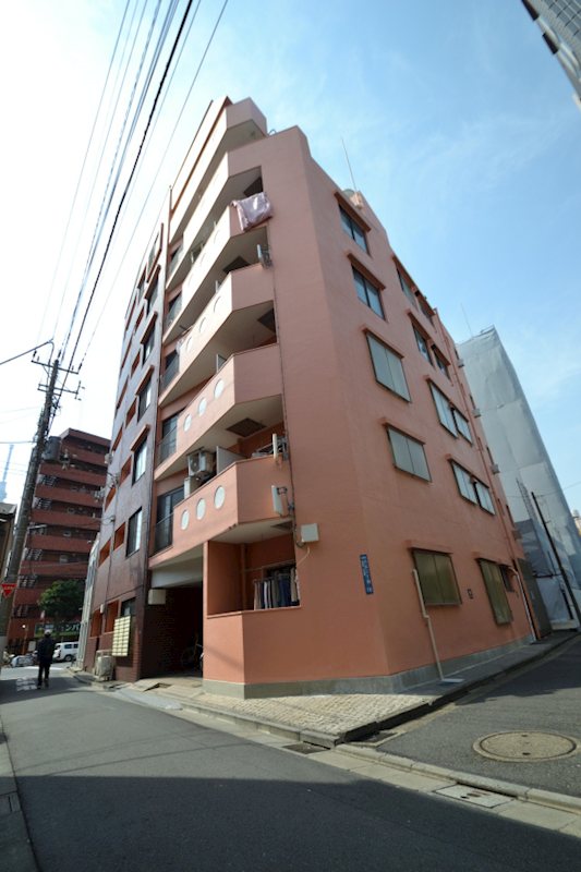 八広スカイハイツ  外観