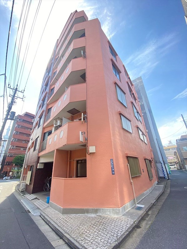 八広スカイハイツ  外観