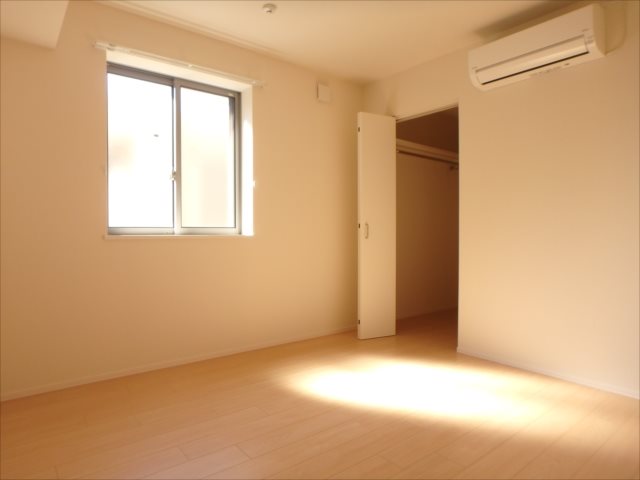 Casa王子 ベッドルーム